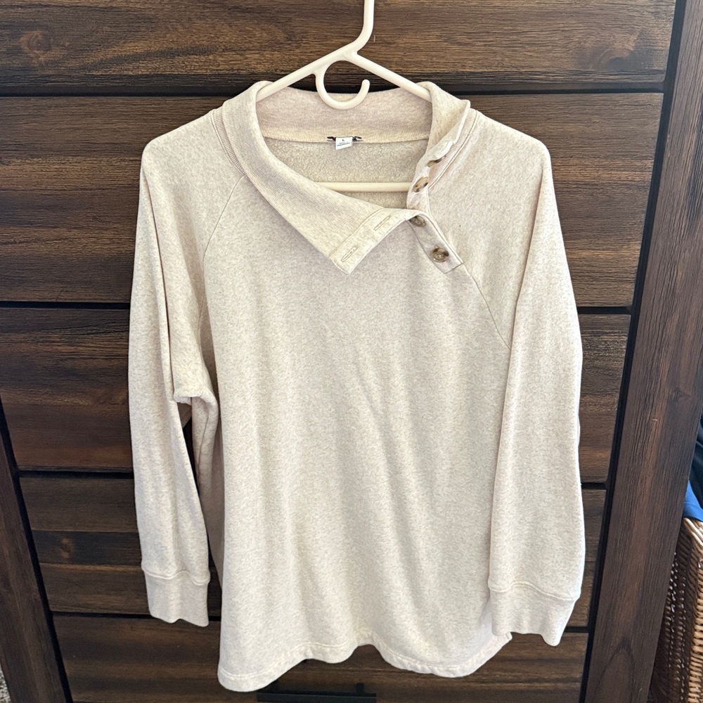J.Crew women’s sweatshirt